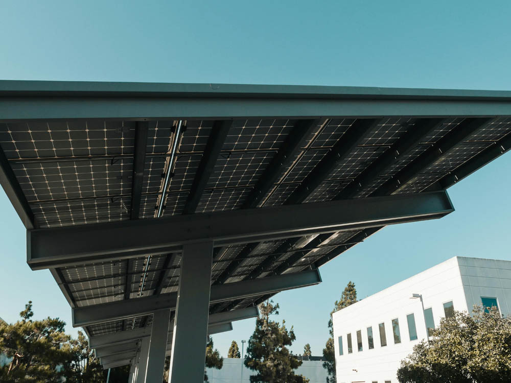 commercial solar panels