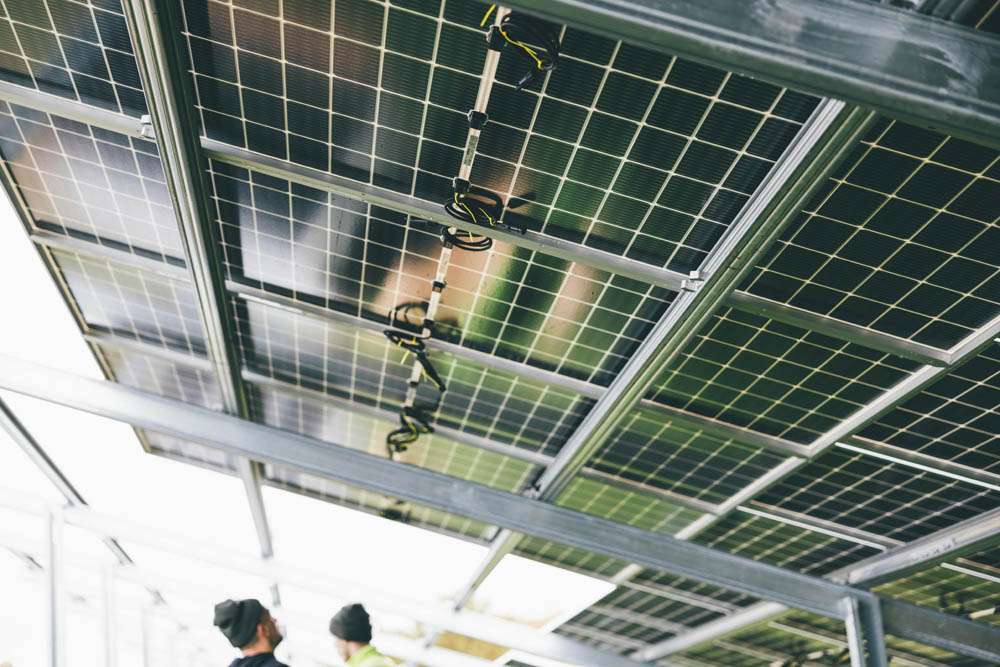 hospital solar power