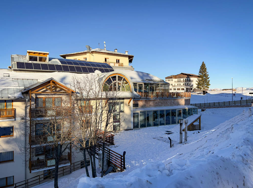 solar for hotels